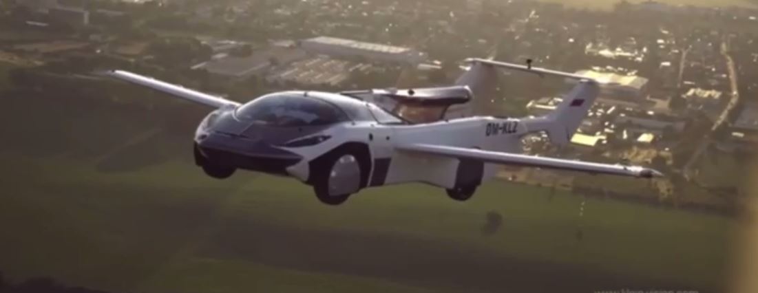 Flying car science fiction became real (AirCar)