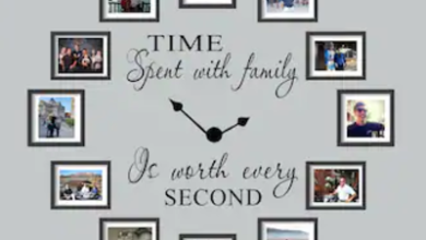 Divider Watches Framing with Family Pictures 1 1