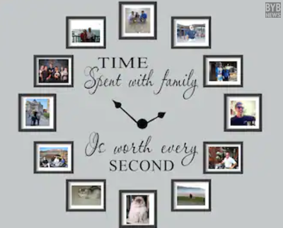 Divider Watches Framing with Family Pictures 1 1