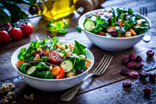 The most popular types of salads around the world