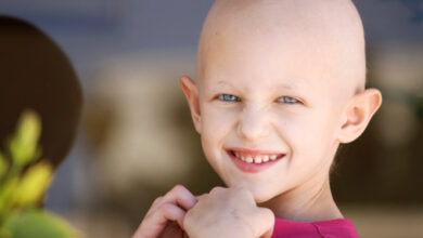 The most common types of childhood cancer in the world