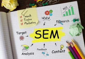 The most important difference between SEO and search engine marketing SEM 2022