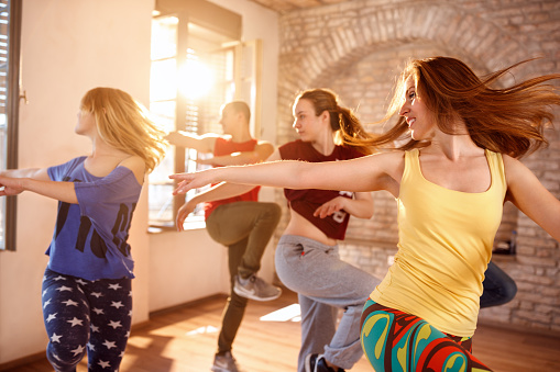 The 7 most important benefits of Zumba