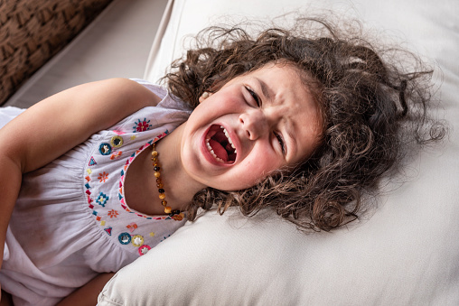 Children's tantrums causes and ways to control them