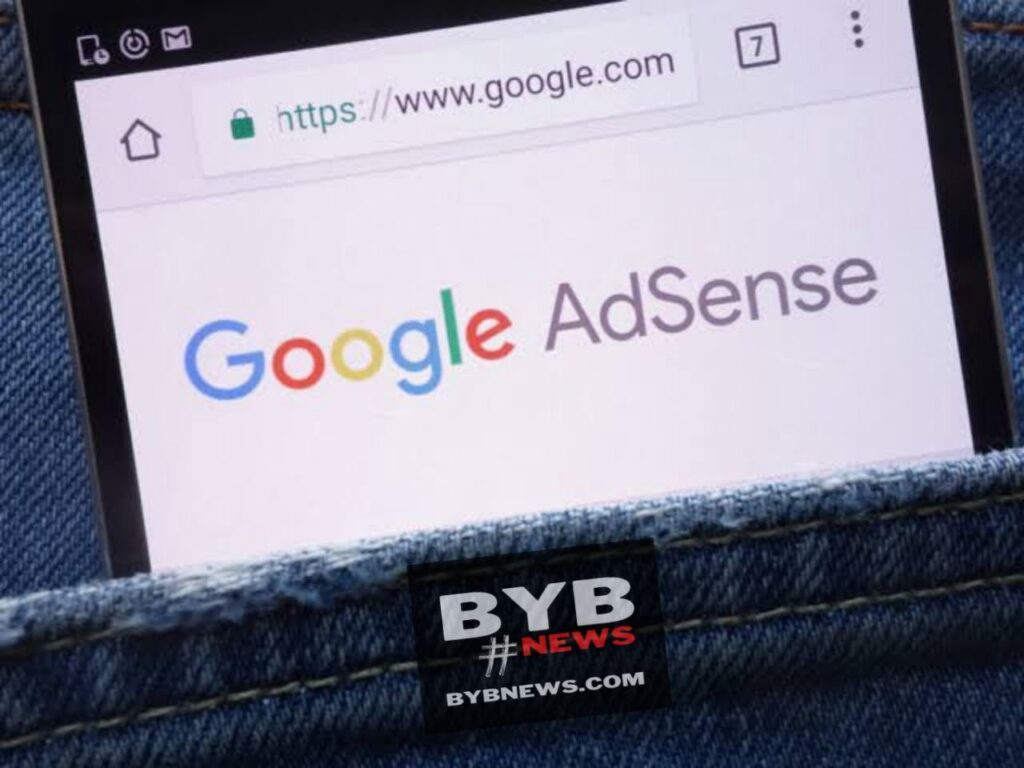 Step 1: Sign up for Google AdSense