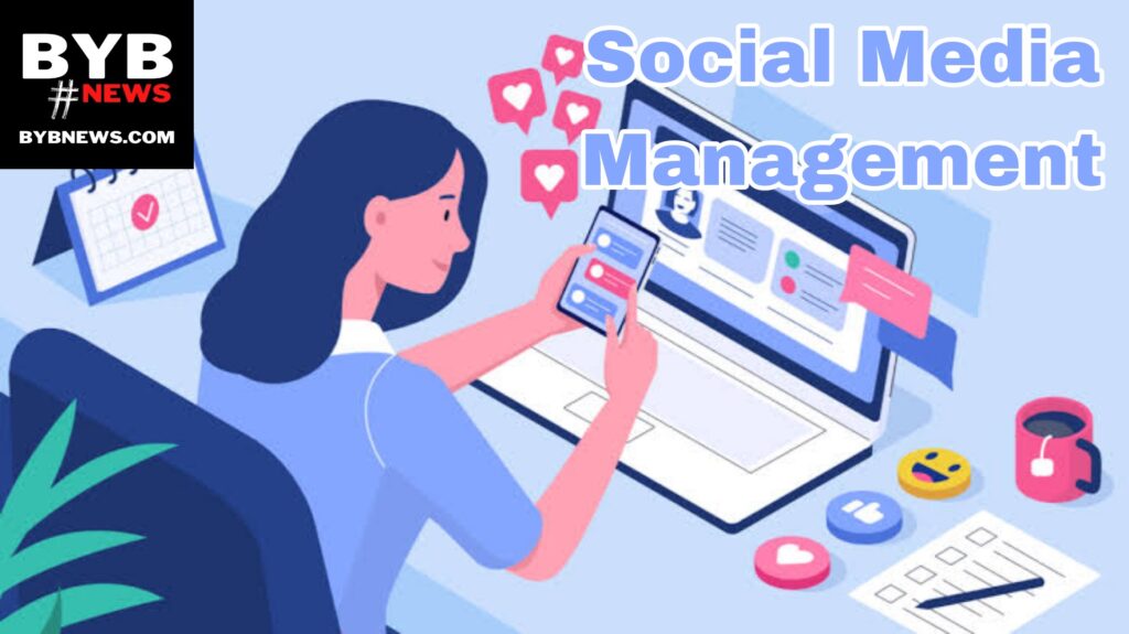 Social Media Management: Managing Social Media Accounts for Profit from the Internet