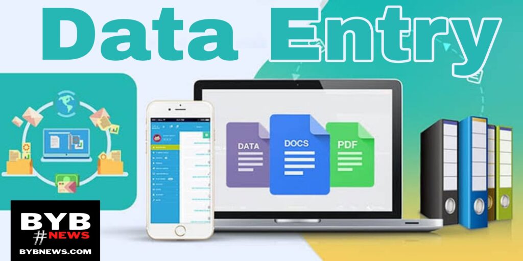 Data Entry: Entering Data for Profit