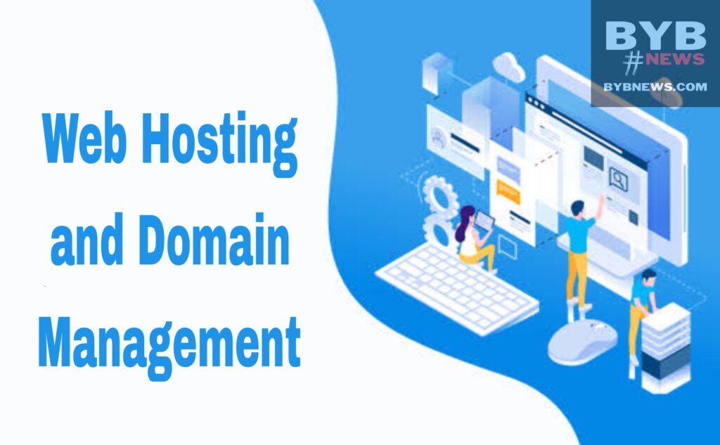 Web Hosting and Domain Management: Hosting Websites for Profit Online