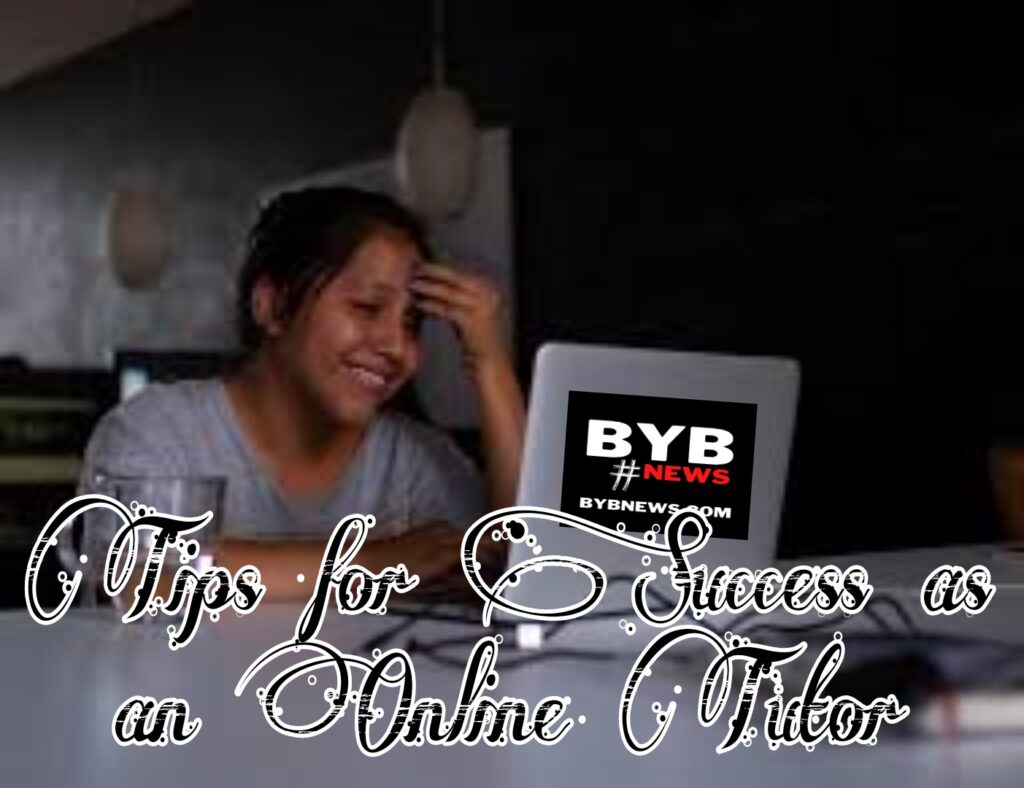 Tips for Success as an Online Tutor