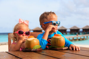 The best coconut water benefits for kids