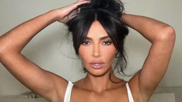 kim Kardashian no makeup 2023