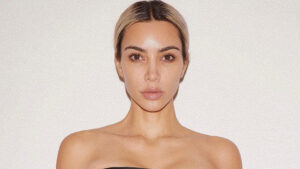 kim Kardashian no makeup 2023