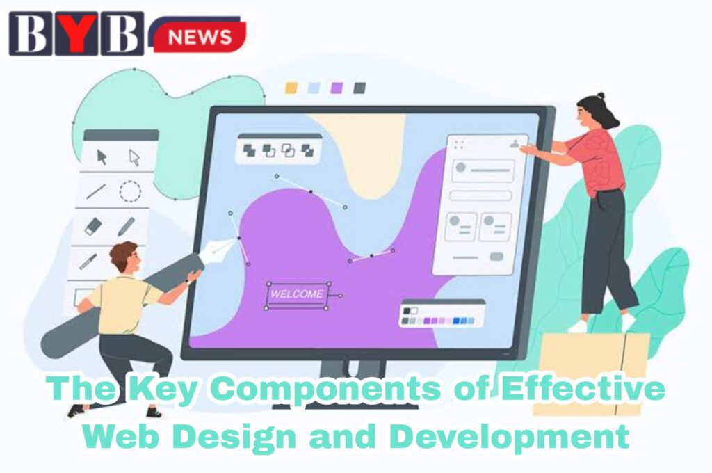 The Key Components of Effective Web Design and Development