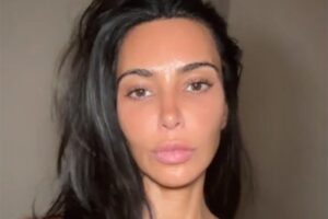 kim Kardashian no makeup 2023